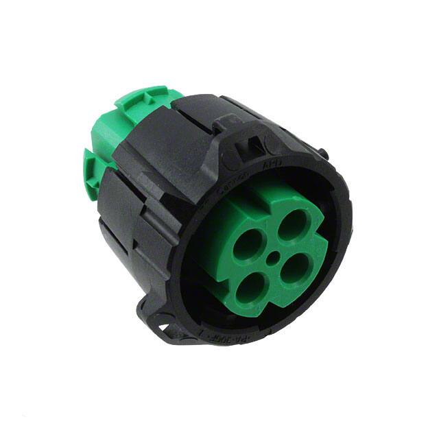 APD-3BS-K2 CONN PLUG HSG FMALE 4POS INLINE
