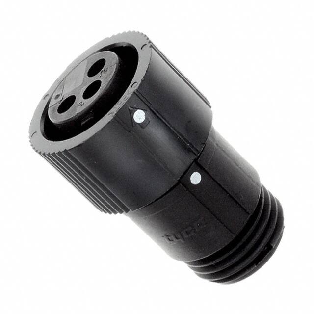 1445534-1 CONN PLUG HSG FMALE 3POS INLINE