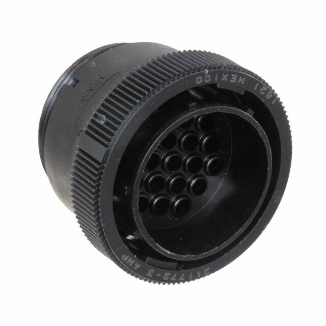 211772-3 CONN PLUG HSG MALE 19POS INLINE