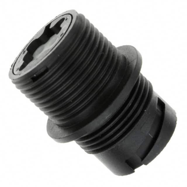 1445823-3 CONN RCPT HSNG MALE 6POS PNL MNT