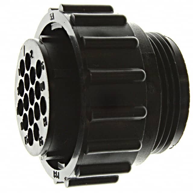 206554-1 CONN PLG HSG FMALE 16POS INLINE