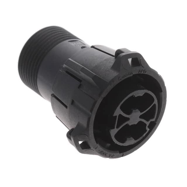 121583-0025 APD PLUG SKT 2 BLK