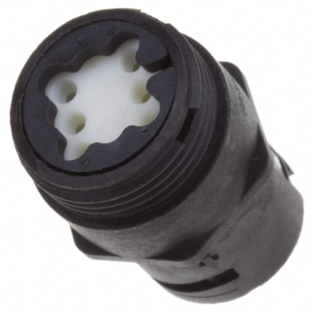 1445828-3 CONN RCPT HSNG MALE 6POS INLINE