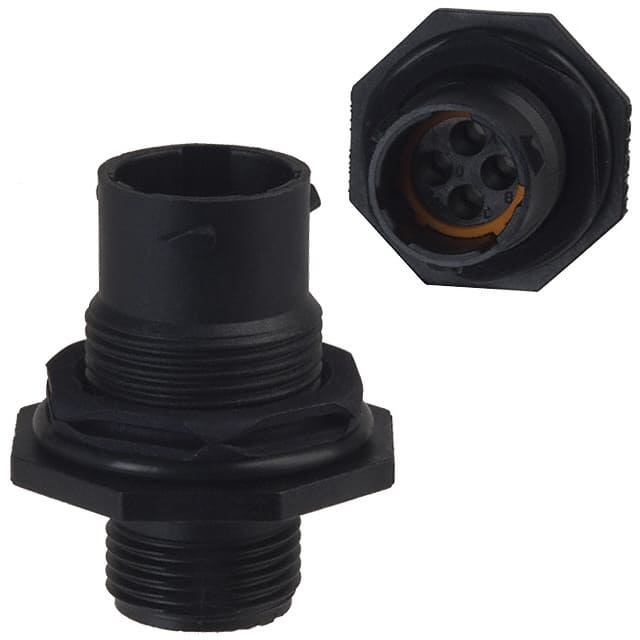 UTS7104P CONN RCPT HSNG MALE 4POS PNL MNT