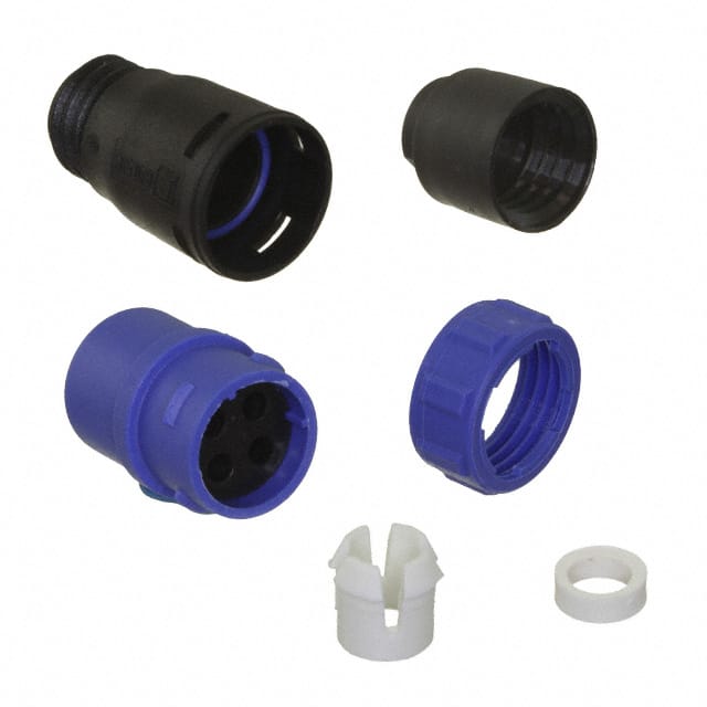 PX0410/04P/6065 CONN PLUG HSG MALE 4POS INLINE