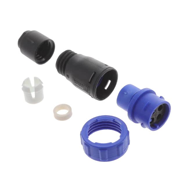 PX0410/04S/6065 CONN PLG HSG FMALE 4POS INLINE