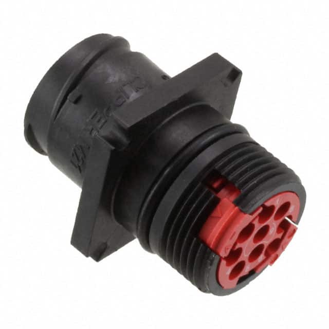 CL1M2101 CONN RCPT HSNG MALE 9POS PNL MNT