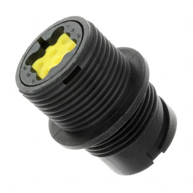 1445816-1 CONN RCPT HSNG MALE 9POS PNL MNT