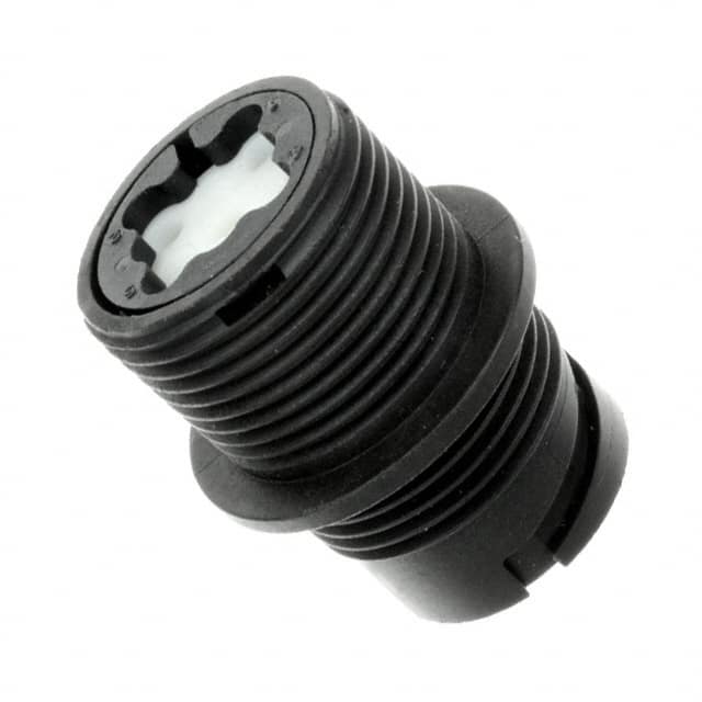 1445824-3 CONN RCPT HSNG MALE 5POS PNL MNT