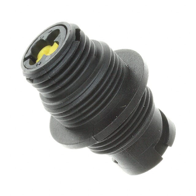 1445537-1 CONN RCPT HSNG MALE 3POS PNL MNT