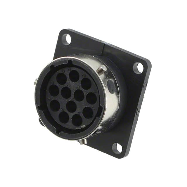 TR1412RFH1NB CONN RCPT HSG FMALE 12POS PNL MT