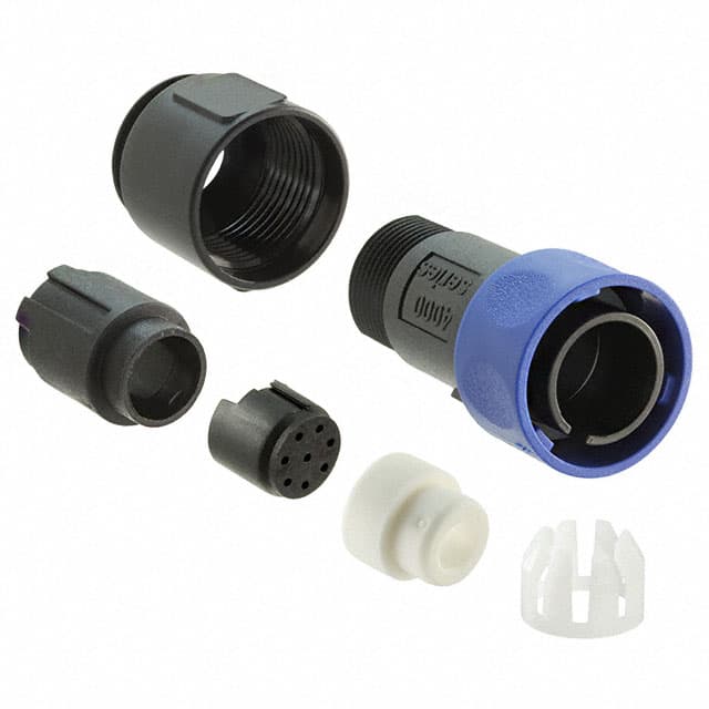 PXP4010/08P/6065 CONN PLUG HSG MALE 8POS INLINE
