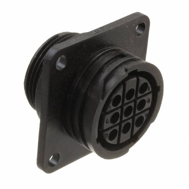796439-2 CONN RCPT HSNG FMALE 9POS PNL MT