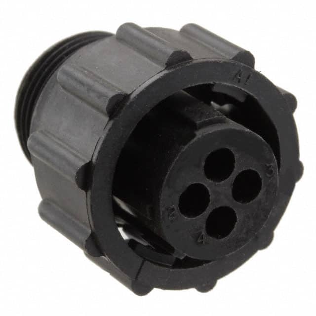 206516-1 CONN PLUG HSG FMALE 4POS INLINE