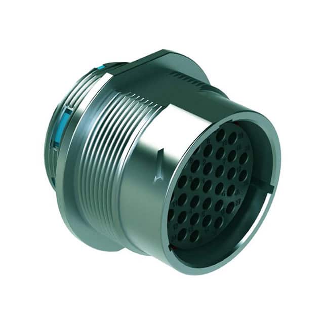 AHDM04-24-31SR CONN RCPT HSNG FMALE 31PS PNL MT