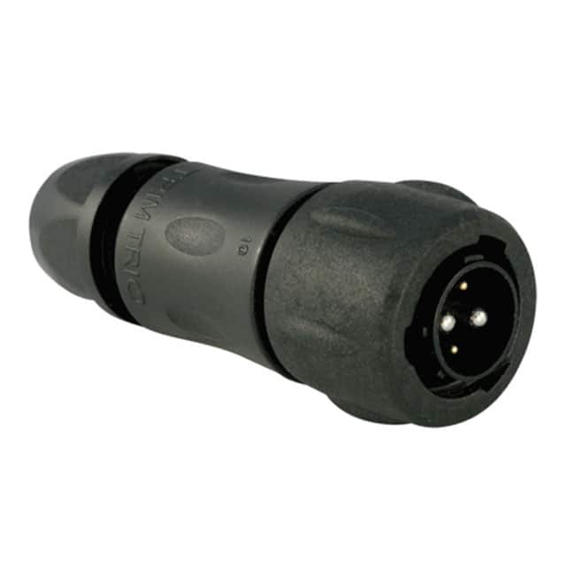 UTS6JC102W2P CONN PLUG HSNG MALE 4POS INLINE