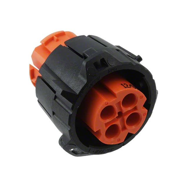 APD-59BS-HV CONN PLUG HSG FMALE 4POS INLINE