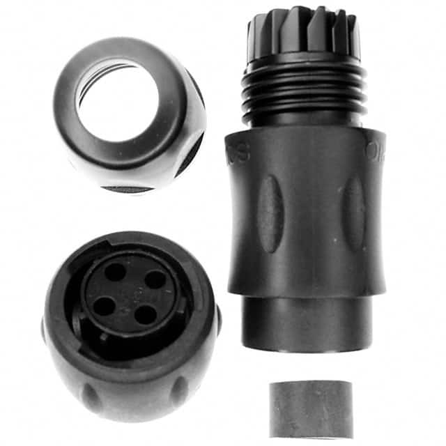 UTS6JC124S CONN PLG HSG FMALE 4POS INLINE