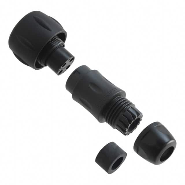 UTS6JC124P CONN PLUG HSG MALE 4POS INLINE