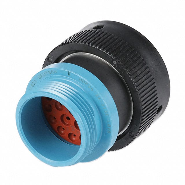 HDP26-24-21SE-L015 CONN PLUG HSG FMALE 21POS INLINE