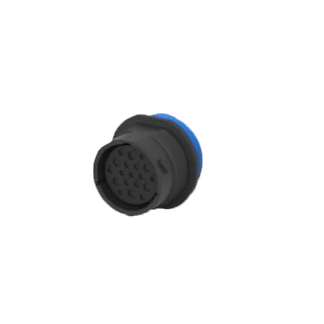 YHDP24-24-19SEL024 RCPT, SIZE 24, HDP, -L024