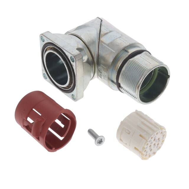 AGC139N00001115000 CONN RCPT HSG MALE 17P PNL MT RA