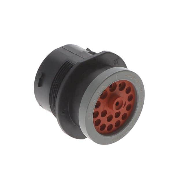 HDP24-24-18PE-L017 CONN RCPT HSG MALE 18POS PNL MNT