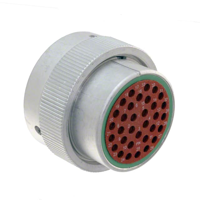 HD36-24-33PN CONN PLUG HSG MALE 33POS INLINE