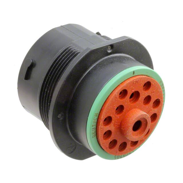 HDP24-24-14PN CONN RCPT HSG MALE 14POS PNL MNT