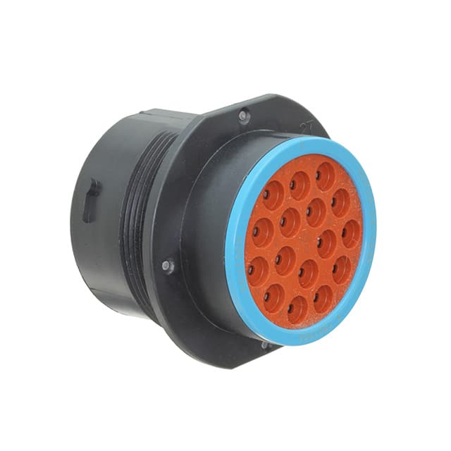 HDP24-24-16SE CONN RCPT HSG FMALE 16POS PNL MT