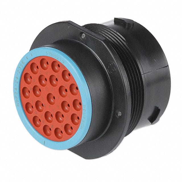 HDP24-24-23SE CONN RCPT HSG FMALE 23POS PNL MT