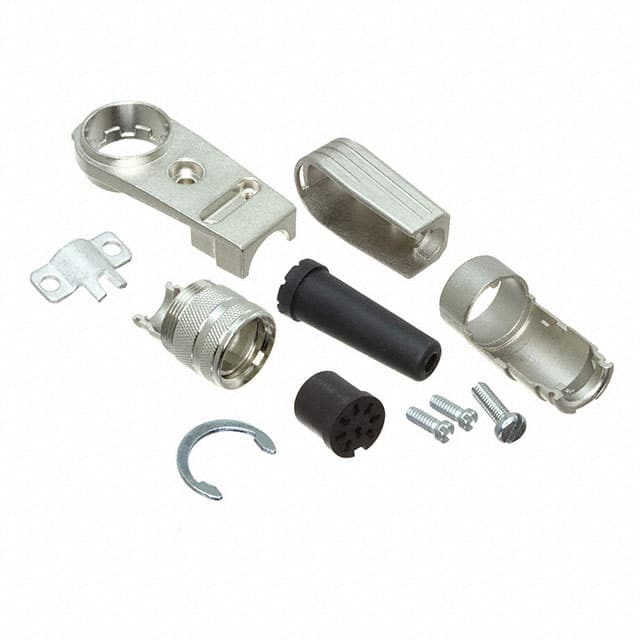 T 3504 055 CONN PLG HSG MALE 8POS INLINE RA