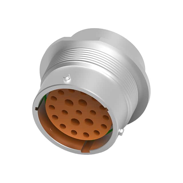 HD34-24-21SN CONN RCPT HSG FMALE 21POS PNL MT