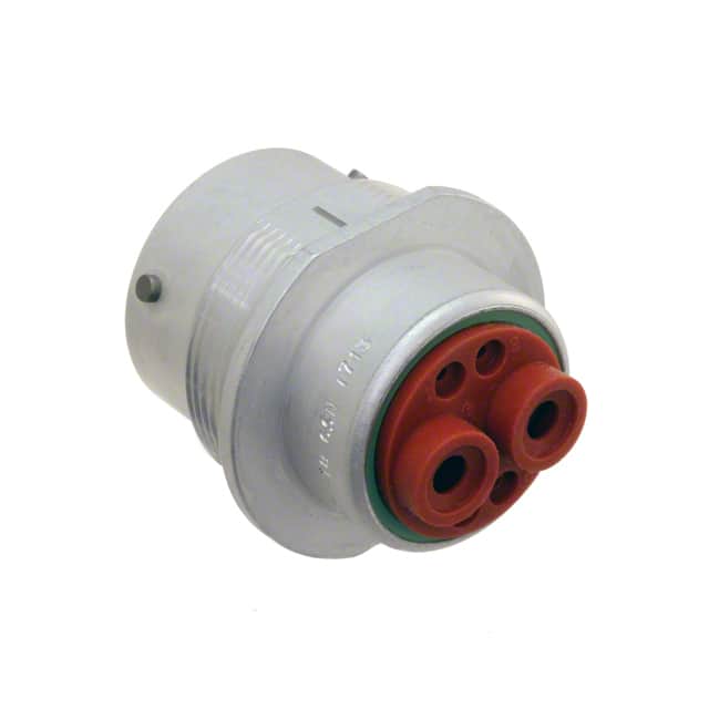 HD34-18-6SN CONN RCPT HSNG FMALE 6POS PNL MT