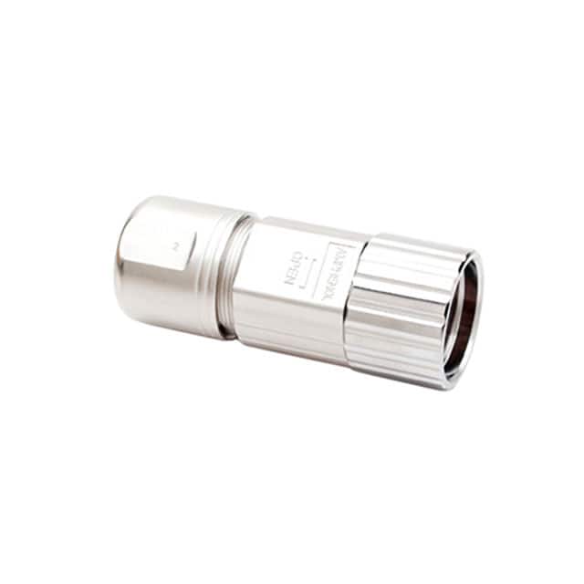 MB7CKN0600-S2 CONN PLUG HSNG FMALE 6POS INLINE