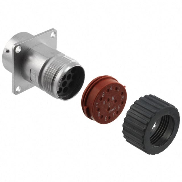 TNM0S14-0012P1L CONN RCPT HSNG MALE 12POS PNL MT