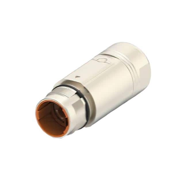 BKA199N00480200000 CONN RCPT HSG MALE 8POS INLINE