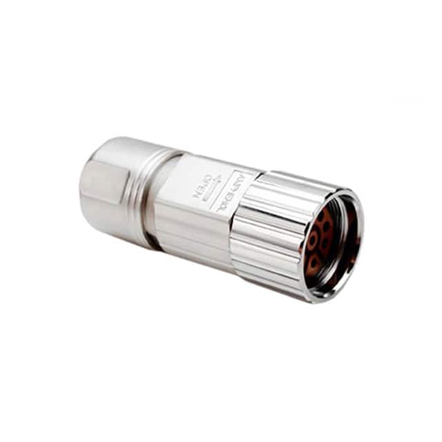 MB7CKN0800-S2 CONN PLUG HSNG FMALE 8POS INLINE