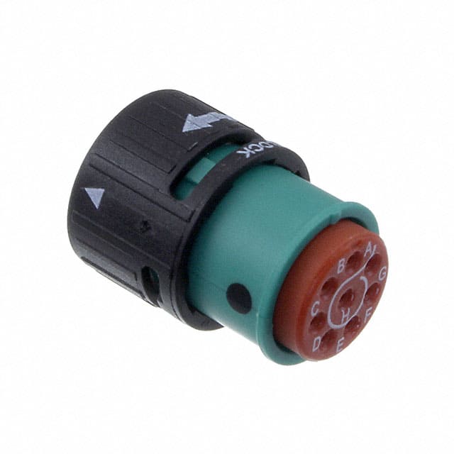 SJS830101 CONN PLUG HSG FMALE 8POS INLINE