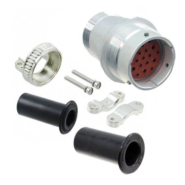HD34-24-19PN-059 CONN RCPT HSG MALE 19POS PNL MNT