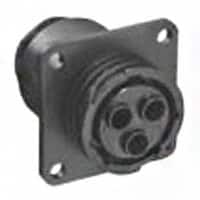 788189-1 CONN RCPT HSG FMALE 3POS PNL MT