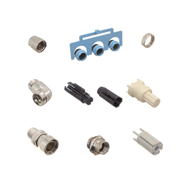 21038813405 CONN RCPT HSG MALE 4P INLINE ANG