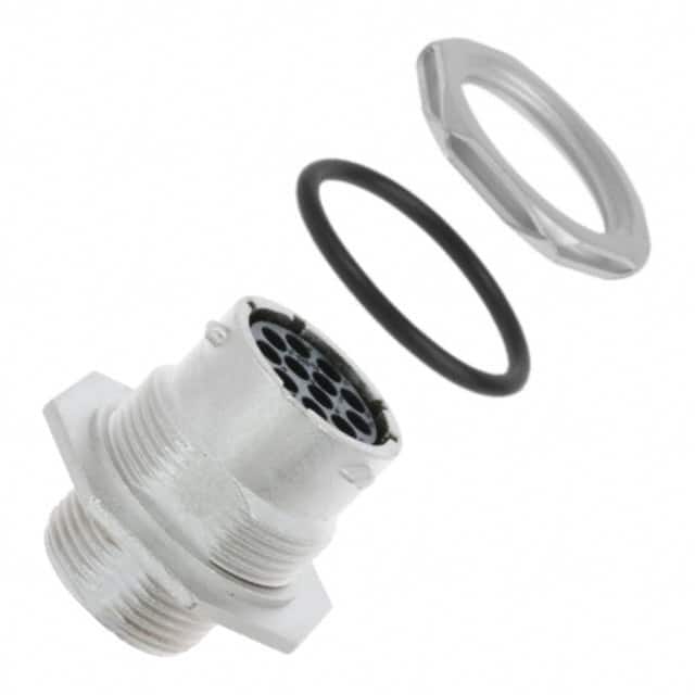 UT071412SH CONN RCPT HSG FMALE 12POS PNL MT
