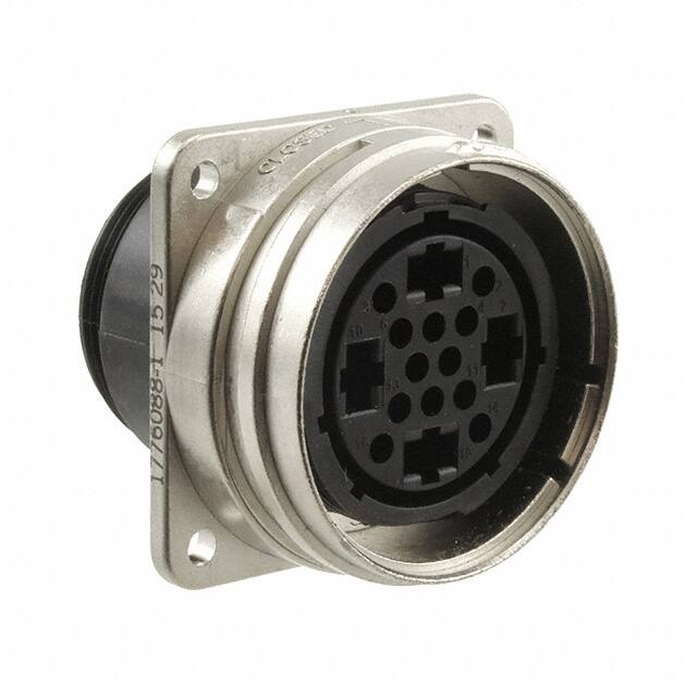 1776088-1 CONN RCPT HSG FMALE 16POS PNL MT
