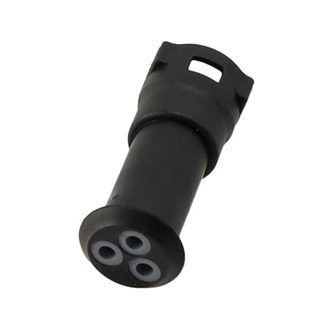 826885-2 CONN PLG HSG MALE 3POS INLINE