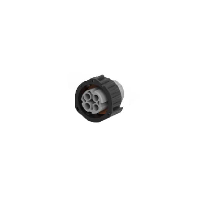 6-1813099-1 CONN PLUG HSG FMALE 4POS INLINE