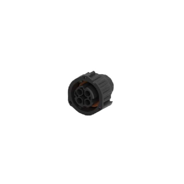 5-1813099-1 CONN PLUG HSG FMALE 4POS INLINE