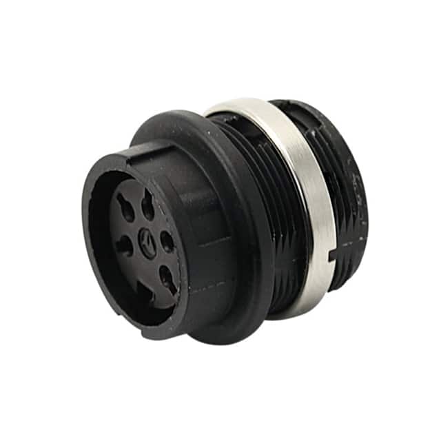 T 3277 050 CONN RCPT HSNG FMALE 3POS PNL MT