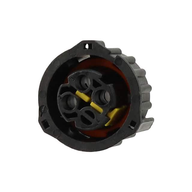 1-968968-2 CONN PLUG HSNG FMALE 3POS INLINE