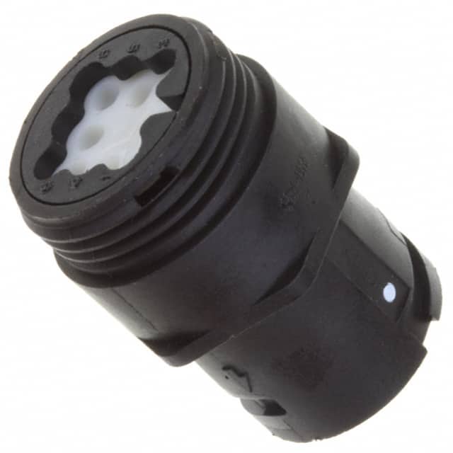 1445826-3 CONN RCPT HSNG MALE 8POS INLINE